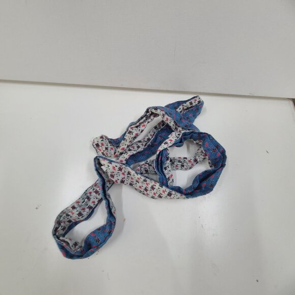 Indian Cotton Sundress by Indus Vintage 70s Patchwork Peasant Dress Size Medium - Picture 5 of 9